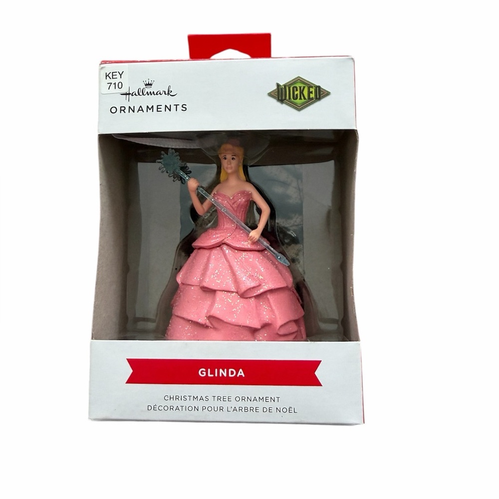 Hallmark Pink Glinda Ornament